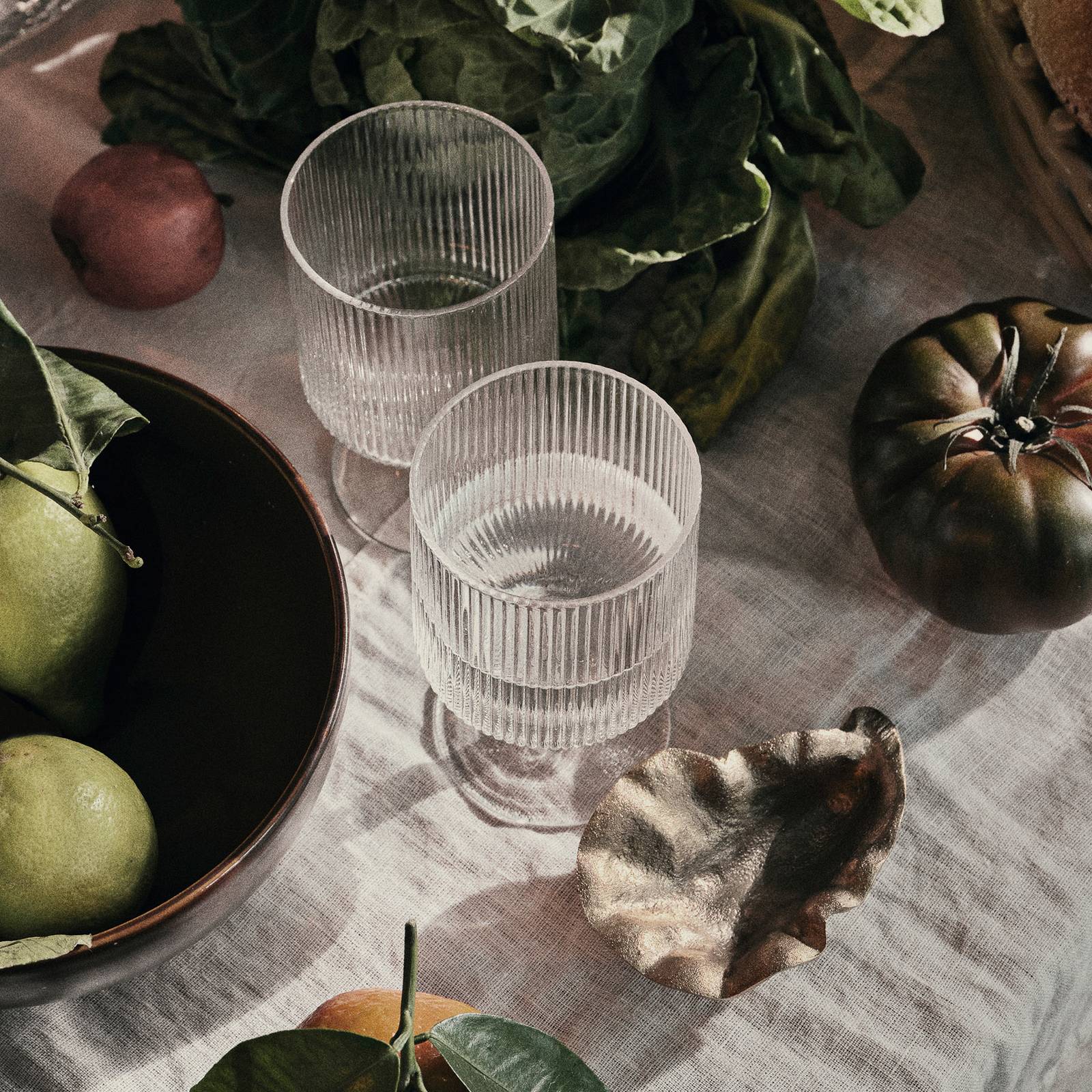ferm LIVING Weinglas Ripple, klar, 270 ml, Glas, 2er-Set ferm LIVING Weinglas Ripple, klar, 270 ml, Glas, 2er-Set von ferm LIVING
