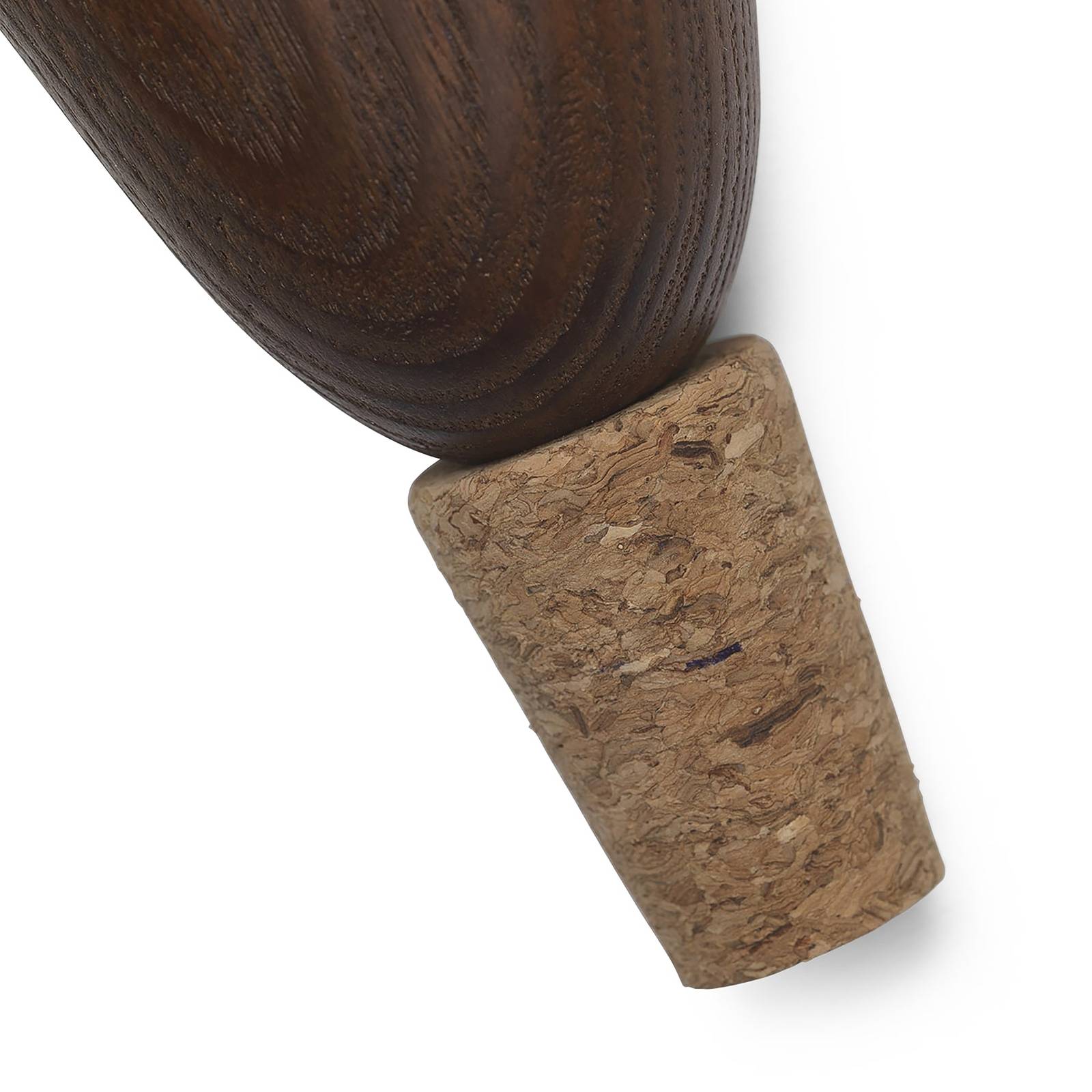 ferm LIVING Weinverschluss Cairn, braun, Holz, Kork, 2er-Set ferm LIVING Weinverschluss Cairn, braun, Holz, Kork, 2er-Set von ferm LIVING
