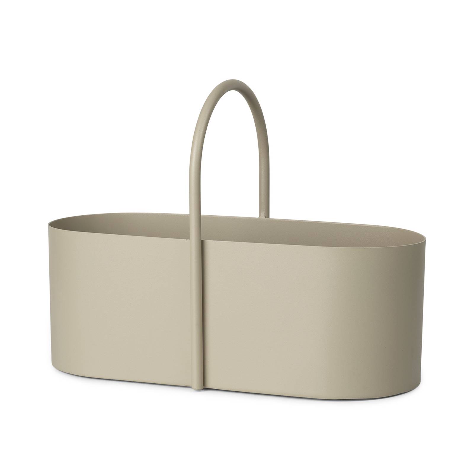 ferm LIVING Werkzeugkasten Grib, beige, 35 cm breit, Eisen ferm LIVING Werkzeugkasten Grib, beige, 35 cm breit, Eisen von ferm LIVING