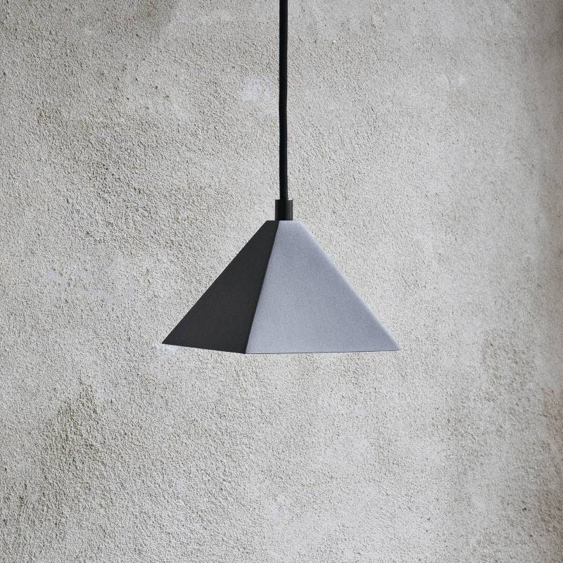 ferm LIVING Hängeleuchte Kare, schwarz, Edelstahl, 12,5 cm von ferm LIVING
