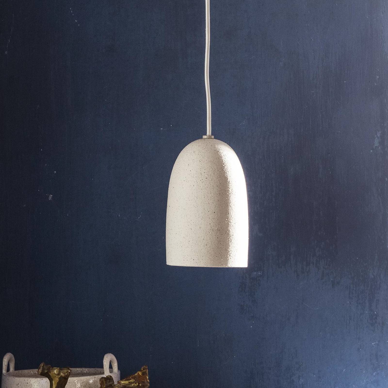 ferm LIVING Hängeleuchte Speckle, Ø 11,6 cm, Keramik, weiß ferm LIVING Hängeleuchte Speckle, Ø 11,6 cm, Keramik, weiß von ferm LIVING