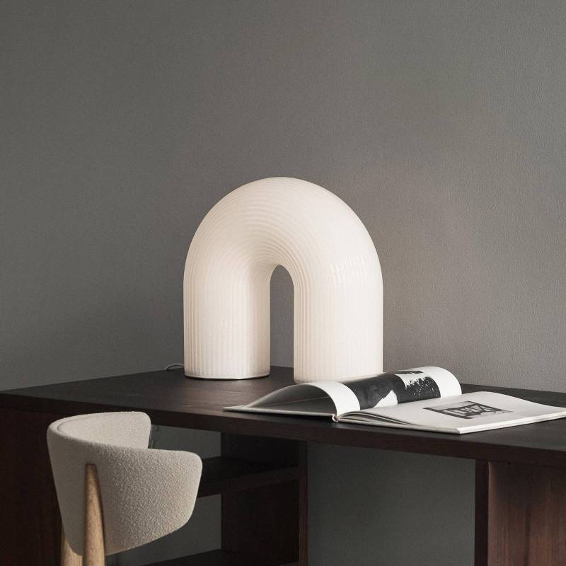 ferm LIVING LED-Stehleuchte Vuelta, Glas, 36 cm, dimmbar von ferm LIVING
