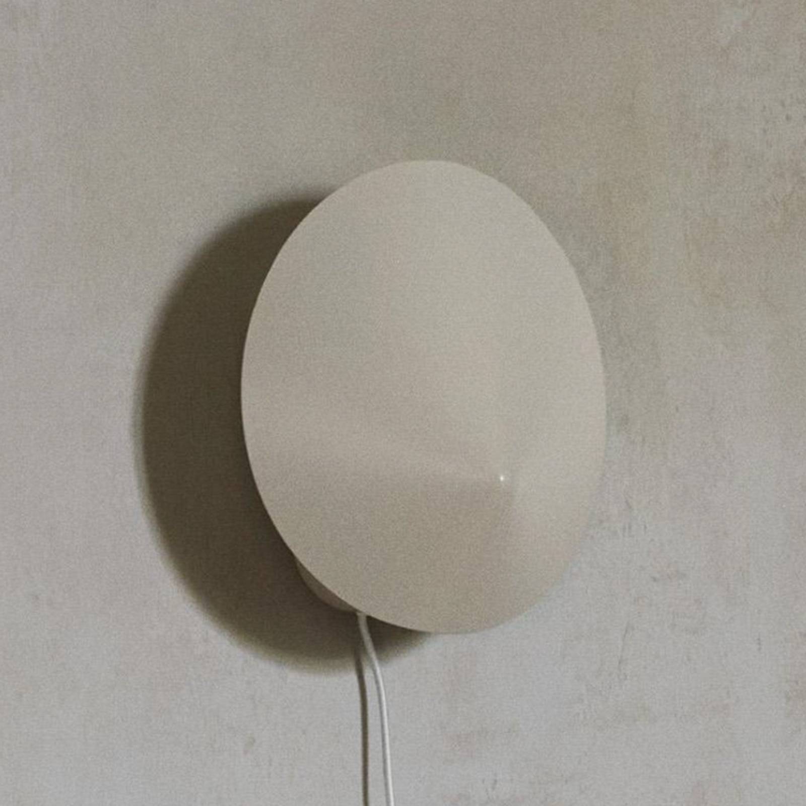 ferm LIVING Wandleuchte Arum Sconce, beige, 29 cm, Stecker ferm LIVING Wandleuchte Arum Sconce, beige, 29 cm, Stecker von ferm LIVING