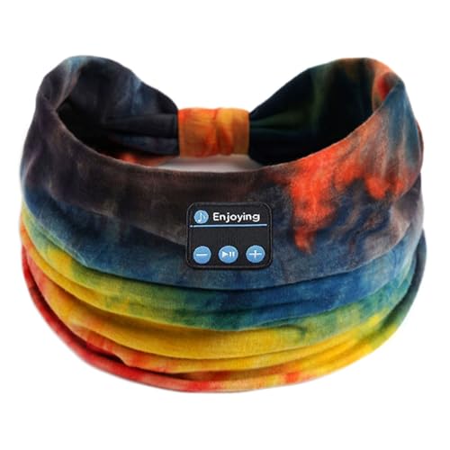 Schlaf Kopfhörer Bluetooth Kabellos Sport-Kopfhörer Stirnband mit Stereo-Lautsprechern für Schlafen Laufen Joggen Workout Yoga Reisen Meditation Frauen Männer (277) von fesoklaf