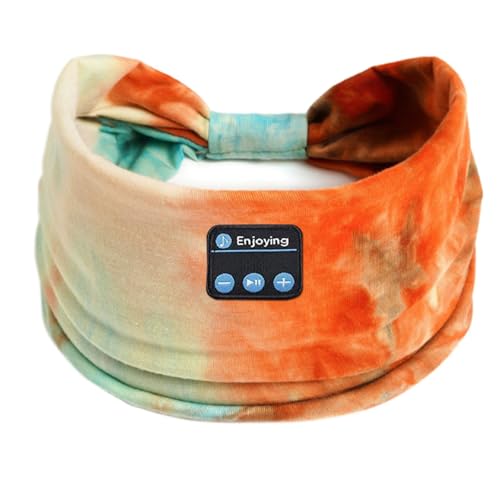 Schlaf Kopfhörer Bluetooth Kabellos Sport-Kopfhörer Stirnband mit Stereo-Lautsprechern für Schlafen Laufen Joggen Workout Yoga Reisen Meditation Frauen Männer (283) von fesoklaf