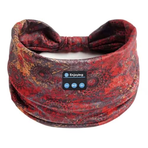 Schlaf Kopfhörer Bluetooth Kabellos Sport-Kopfhörer Stirnband mit Stereo-Lautsprechern für Schlafen Laufen Joggen Workout Yoga Reisen Meditation Frauen Männer (327) von fesoklaf