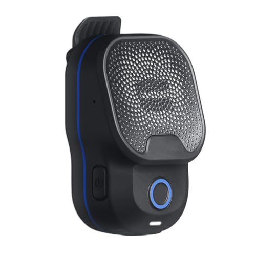 fesoklaf Tragbarer Bluetooth 5.3-Lautsprecher, 10H Arbeitszeit Clip-On Wireless Portable Lautsprecher, Integriertes ENC Mikrofon für Freisprech-Musik/Anrufe, IPX7 Wasserdicht fesoklaf Tragbarer Bluetooth 5.3-Lautsprecher, 10H Arbeitszeit Clip-On Wireless Portable Lautsprecher, Integriertes ENC Mikrofon für Freisprech-Musik/Anrufe, IPX7 Wasserdicht von fesoklaf