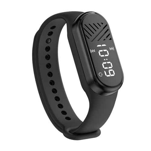 fesoklaf Tragbarer Bluetooth-Lautsprecher, wasserdichter Handgelenk-Lautsprecher zum Laufen, kabellose Uhren-Lautsprecher mit Mikrofon, tragbare Lautsprecher mit MP3-Player zum Skifahren, Radfahren fesoklaf Tragbarer Bluetooth-Lautsprecher, wasserdichter Handgelenk-Lautsprecher zum Laufen, kabellose Uhren-Lautsprecher mit Mikrofon, tragbare Lautsprecher mit MP3-Player zum Skifahren, Radfahren von fesoklaf