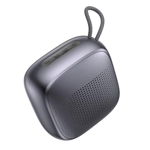 fesoklaf Tragbarer Lautsprecher, kabelloser Bluetooth 5.3-Lautsprecher mit Lanyard, TF/AUX/Bluetooth 3 Wiedergabemodi, wasserdichte Mini-Lautsprecher im Freien fesoklaf Tragbarer Lautsprecher, kabelloser Bluetooth 5.3-Lautsprecher mit Lanyard, TF/AUX/Bluetooth 3 Wiedergabemodi, wasserdichte Mini-Lautsprecher im Freien von fesoklaf