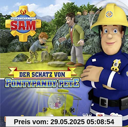 Der Schatz Von Pontypandy Pete-das CD Hörspiel von feuerwehrmann sam