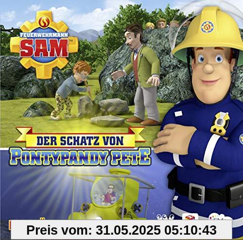 Der Schatz Von Pontypandy Pete-das CD Hörspiel von feuerwehrmann sam