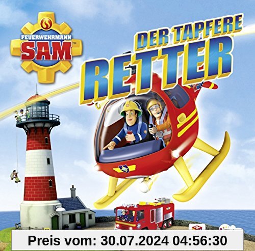 Der Tapfere Retter-das Hörspiel von feuerwehrmann sam