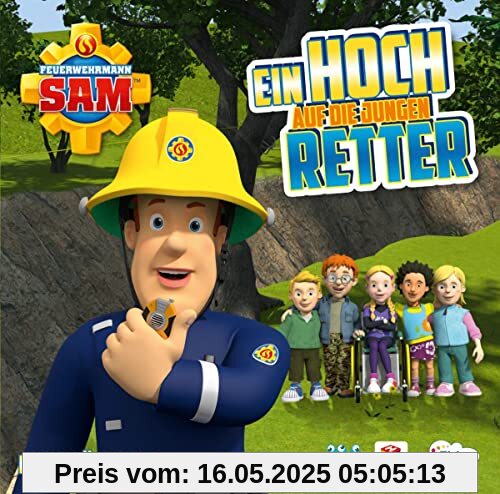 Ein Hoch auf die Jungen Retter-das CD Hörspiel von feuerwehrmann sam