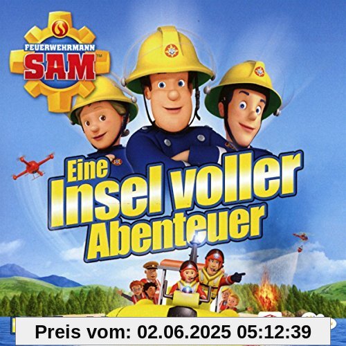 Eine Insel Voller Abenteuer-Das Hörspiel von feuerwehrmann sam