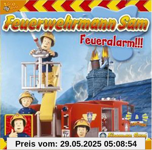 Feueralarm!! ! das Hörspiel von feuerwehrmann sam