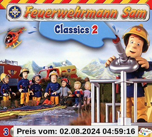 Feuerwehrmann Sam Classics-Hörspiel Box 2 (3CDs) von feuerwehrmann sam