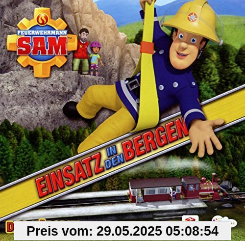 Feuerwehrmann Sam - Einsatz in Den Bergen (Das Hörspiel) von feuerwehrmann sam