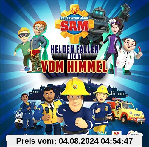 Feuerwehrmann Sam - Helden Fallen Nicht vom Himmel (Hörspiel) von feuerwehrmann sam