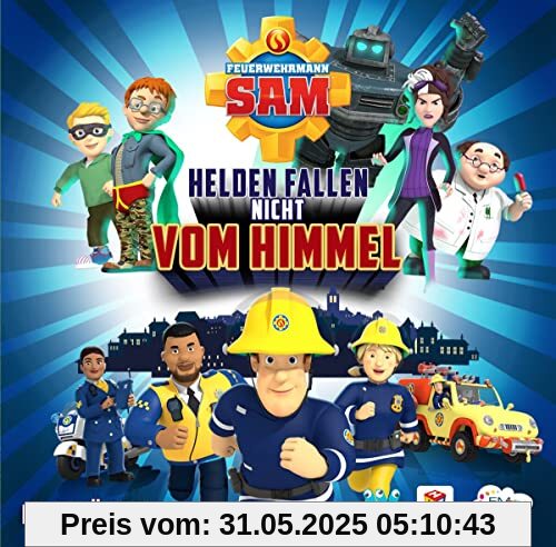 Feuerwehrmann Sam - Helden Fallen Nicht vom Himmel (Hörspiel) von feuerwehrmann sam