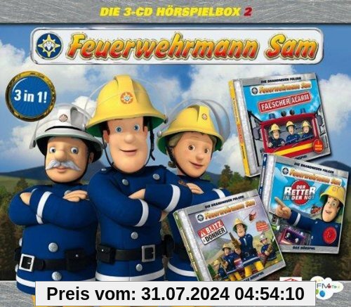 Feuerwehrmann Sam-Hörspiel Box 2 von feuerwehrmann sam