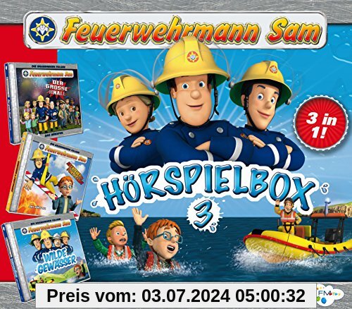 Feuerwehrmann Sam-Hörspiel Box 3 von feuerwehrmann sam