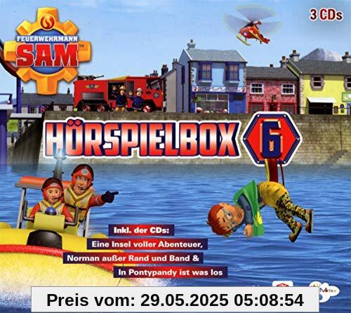 Feuerwehrmann Sam - Hörspiel Box 6 (3 CDs) von feuerwehrmann sam