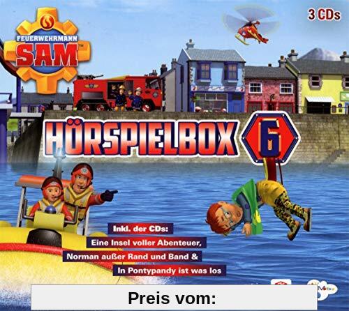 Feuerwehrmann Sam - Hörspiel Box 6 (3 CDs) von feuerwehrmann sam