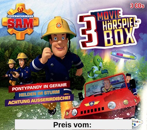 Feuerwehrmann Sam - Movie Hörspiel Box (3 CDs) von feuerwehrmann sam