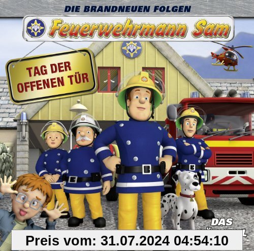 Feuerwehrmann Sam_Tag der offenen Tür Hörspiel (Staffel 7 Teil 5) von feuerwehrmann sam