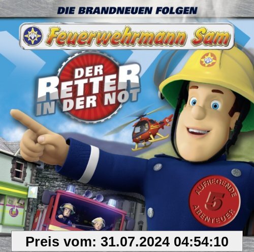 Feuerwehrmann Sam: Sam,der Retter in der Not; Hörspiel von feuerwehrmann sam