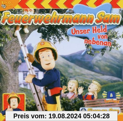 Feuerwehrmann Sam: Unser Held von nebenan - Das Hörspiel von feuerwehrmann sam