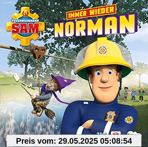 Immer Wieder Norman-das CD Hörspiel von feuerwehrmann sam