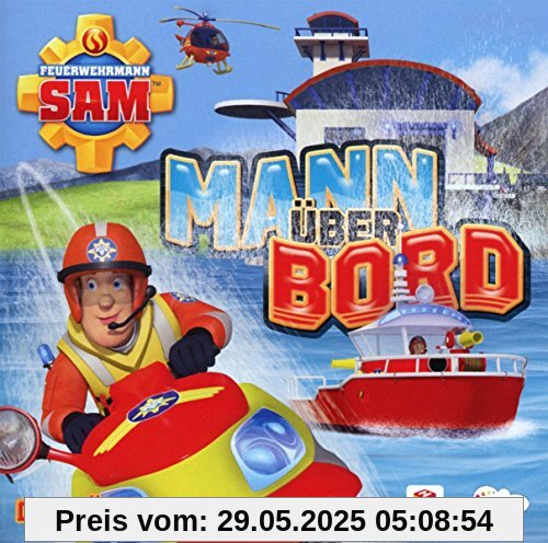 Mann über Bord - das CD Hörspiel von feuerwehrmann sam