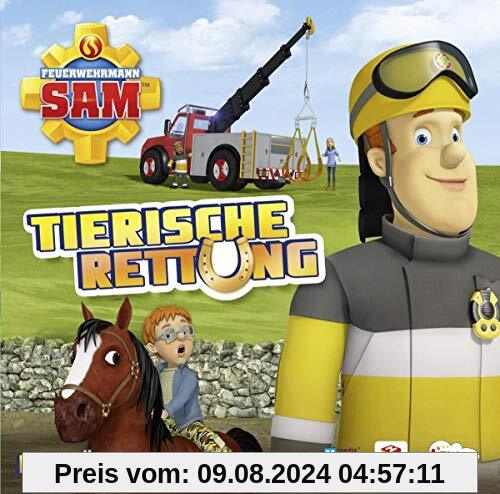 Tierische Rettung-das Hörspiel von feuerwehrmann sam