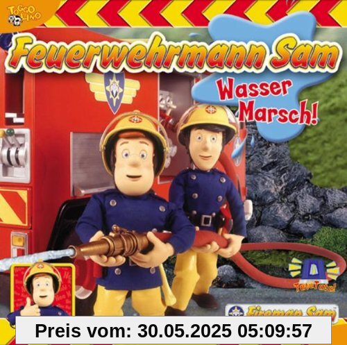 Wasser Marsch-das Hörspiel von feuerwehrmann sam