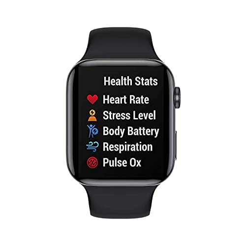 Always-on Smart Watch Display für Android Phones und iOS kompatibel mit iPhone Samsung Herren Frauen Oxygen Heart Rate von fevion
