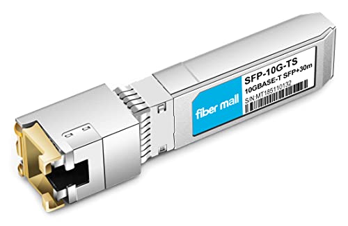 10G-SFP 10GBase-T: 30m For Ubiquiti von fiber mall