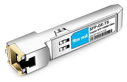 1G-SFP 1000Base-T: 100 m For Cisco/Meraki von fiber mall