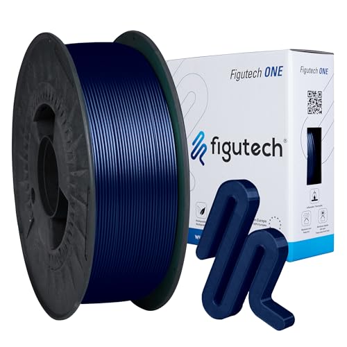 Figutech One PLA-Filament, 1 kg, 1,75 mm, Dunkelblau von figutech