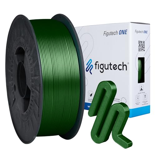 Figutech One PLA-Filament, 1 kg, 1,75 mm, Grün von figutech