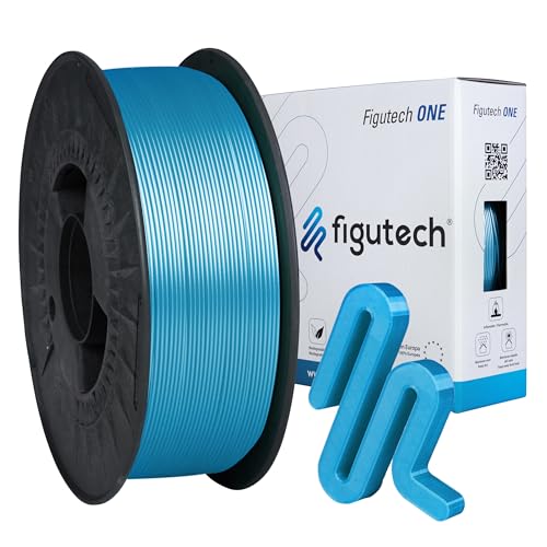 Figutech One PLA-Filament, 1 kg, 1,75 mm, Hellblau von figutech