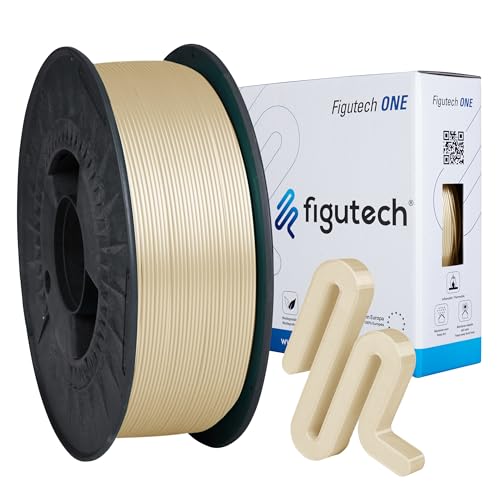 Figutech One PLA-Filament, 1 kg, 1,75 mm (Elfenbein) von figutech