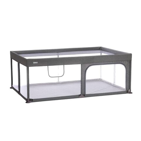 fillikid Laufgitter Rio XL grau 180 x 120cm von fillikid