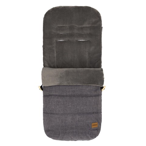 fillikid Winterfußsack Lanin Polyester grau melange fillikid Winterfußsack Lanin Polyester grau melange von fillikid