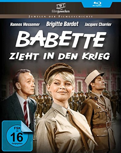 Babette zieht in den Krieg - mit Brigitte Bardot (Filmjuwelen) [Blu-ray] von filmjuwelen