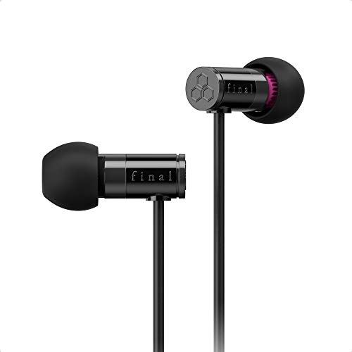 final E1000 Geräuschisolierender In-Ear Kopfhörer - Schwarz von final