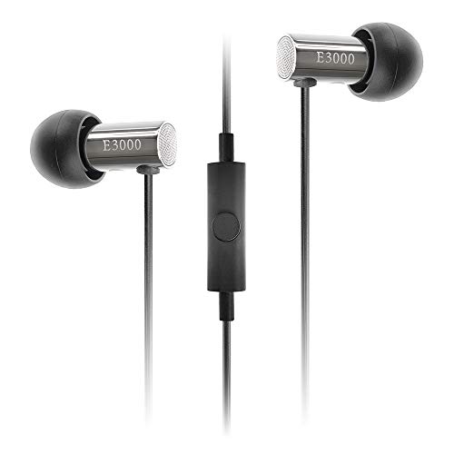 final E3000C Geräuschisolierender In-Ear Kopfhörer Mit Mikrofon Und Fernbedienung - Edelstahl final E3000C Geräuschisolierender In-Ear Kopfhörer Mit Mikrofon Und Fernbedienung - Edelstahl von final