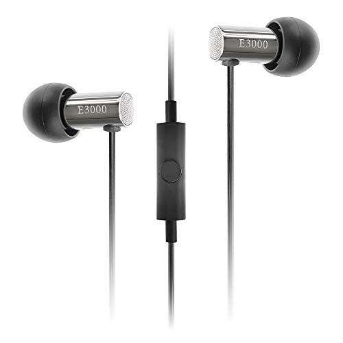 final E3000C Geräuschisolierender In-Ear Kopfhörer Mit Mikrofon Und Fernbedienung - Edelstahl von final