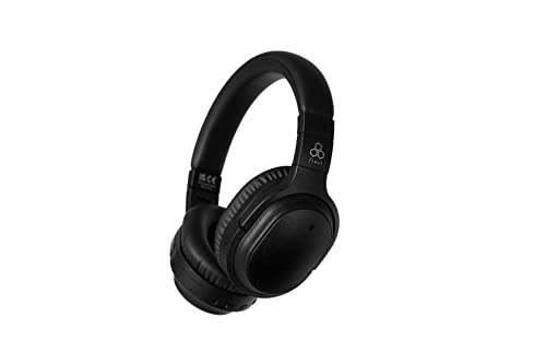 final UX3000 Bluetooth-Kopfhörer, HiFi-Klangqualität, Hybrid-Geräuschunterdrückung, maximal 35 Stunden Musikwiedergabe, aptX niedrige Latenz, Multipoint-Verbindung, entworfen in Japan (Schwarz) von final
