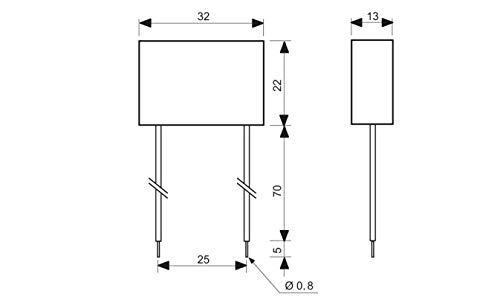 Modul für Lichttasten Typ 02600 - Serie 26 Finder von finder